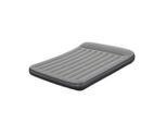Bestway , Schwarz, Dunkelgrau , Metall, Kunststoff , 152x30x203 cm , RoHS, GS-geprüft , integrierte elektrische Pumpe, integriertes Kissen, beflockte Schlafseite ,