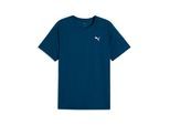 Laufshirt PUMA "M RUN VELOCITY TEE POLY", Herren, Gr. 3XL, blau (persian blau), Web, Obermaterial: 100% Polyester, unifarben, regular fit normal, Rundhals, Shirts Laufshirt, ergonomische Schnittführung, kurze Ärmel, Performance-T-Shirt