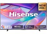 HISENSE QLED-Fernseher "58E7S", Energieeffizienz: E, schwarz, 58 ″, Fernseher, QLED-Fernseher, Topseller