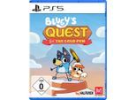 PM STUDIOS Spielesoftware "Bluey's Quests for the Gold Pen", weiß, neutral, PlayStation 5, Spielesoftware, Spielesoftware