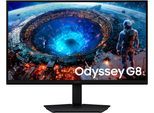 SAMSUNG Gaming-Monitor "S27HG806EF", Energieeffizienz: F, schwarz, B:61,41cm H:36,51cm T:5,96cm, Monitore, Gaming-Monitor