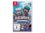 PQUBE Spielesoftware "Discounty", transparent (weiß, neutral), Nintendo Switch, Spielesoftware, Spielesoftware