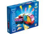 Magnetspielbausteine GEOMAG™ "Magnetic Tiles Gems Vehicles (4211)", bunt, Spielbausteine, Kinder, Kunststoff, Magnetspielbausteine