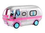 Spielzeug-Auto L.O.L. SURPRISE "L.O.L. Surprise Glamper", silber (pink), Spielzeugfahrzeuge, Kinder, Spielzeug-Auto, für alle LOL Surprise Dolls und OMG Fashion Dolls; mit Licht und Sound