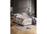 Bettwäsche IRISETTE "Meran 8771", bunt (90 multi), B/L: 135cm x 200cm, 1 Stk., 1 Stk., Biber, B/L: 80cm x 80cm, 2, Biber, Obermaterial: 100% Baumwolle, Bettwäsche, Bettwäsche, Feinbiber, 2 teilig, flauschig