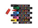 POSCA Marker, PC5M, 8 Stifte