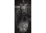 Diamond Painting "Innerer Tiger", 30 x 60 cm