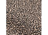 Baumwoll-Jersey "Leo" mit Elasthan, braun-color