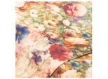 Dekostoff Blumen Flora "Lorena", bunt