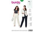 burda Schnitt 6952 "Hose große Größe"