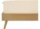 Spannbettlaken SCHIESSER "Elli aus weicher Baumwolle mit Elasthananteil für flexiblen Sitz", beige (creme), B:180cm L:200cm, Jersey-Elasthan, Obermaterial: 97% Baumwolle, 3% Elasthan, Bettlaken, Spannbettlaken, für hohe Matratzen und Boxspringbetten, OEKO-TEX MADE IN GREEN, Topseller