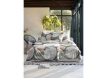 Bettwäsche IRISETTE "Meran 8755", grau (11 grau), B/L: 140cm x 200cm, 1 Stk., 1 Stk., Biber, B/L: 70cm x 90cm, 2, Biber, Obermaterial: 100% Baumwolle, Bettwäsche, Bettwäsche, Feinbiber, 2 teilig, flauschig