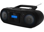 PHILIPS CD-Radiorecorder "TAZ7500", schwarz, B:43,5cm H:16,8cm T:25,3cm, Radios, CD-Radiorecorder