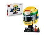 Konstruktionsspielsteine LEGO "Ayrton Senna Helm (43024), LEGO Editions Formula 1", gelb (bunt), Spielbausteine, Kinder, Kunststoff, Konstruktionsspielsteine, Made in Europe