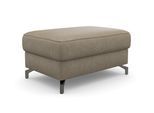 Stauraumhocker SIT & MORE "Scarlett", beige, B:102cm H:48cm T:67cm, Hocker, Stauraumhocker, mit Stauraum