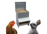GarPet Futterautomat Hühner 8 Kg Futterspender