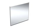 Geberit Option Plus Square Lichtspiegel 502782141 75 x 70 cm, schwarz matt/Aluminium eloxiert, direkte-/indirekte Beleuchtung