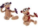 Handpuppe HEUNEC "Jan & Henry, Handpuppen Set", braun (mittelbraun), Puppen, Kinder, Handpuppe