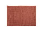 MSV , Terracotta , Textil , Uni , rechteckig , 50x80 cm ,