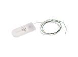 LED-Micro-Lichterkette mit Batteriekasten und Timer, 10 LEDs