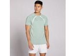 MP Herren Tempo Panel T-Shirt - Eucalyptus - S