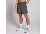 MP Herren 7 Gewebte Training Shorts - Dunkelgrau - XXL
