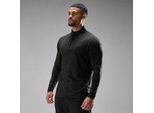 MP Herren Training Ultra Jersey 1/4-Zip – Schwarz - S