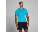 MP Herren Baselayer T-Shirt mit kurzen Ärmeln - Power Blue - S
