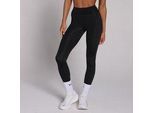 MP Damen Trainings-Leggings mit Taschen – Schwarz - XS