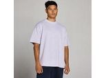 MP Herren Washed Oversized Baumwoll-T-Shirt - Lilac Grey - XXXL