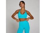 MP Damen Tempo Ultra Seamless Sport-BH - Electric Blue - XXL