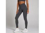 MP Damen Tempo Ultra Seamless Leggings - Robust Grey - L