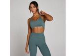 MP Damen Tempo Ultra Racerback Sport-BH - Future Blue - XXL