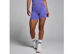 MP Damen Lift Seamless Shorts - Power Indigo - XL