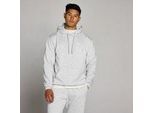 MP Herren Rest Day Hoodie - Hellgrau Meliert - XL
