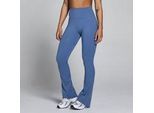 MP Damen Tempo Ausgestellte Leggings – Slate Blue - L