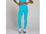 MP Damen Tempo Ultra Seamless Leggings - Electric Blue - L