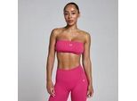 MP Damen Lift Bandeau Sport-BH - Bold Berry - M