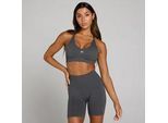 MP Damen Tempo Ultra Seamless Sport-BH - Robust Grey - M