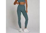 MP Damen Tempo Ultra Curved Stitch Leggings - Future Blue - XXL