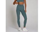 MP Damen Tempo Ultra Curved Stitch Leggings - Future Blue - M