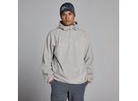 MP Herren Fleece 1/4-Reißverschluss Hoodie - Sustained Grey - XL