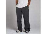 MP Oversized Loopback Jogginghose mit geradem Bein für Herren - Vintage-Schwarz - L