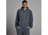 MP Herren Fleece 1/4-Reißverschluss Hoodie - Granite - XXL