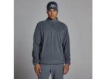 MP Herren Fleece 1/4-Reißverschluss - Granit - XXL