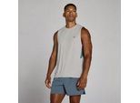 MP Men's Training Ultra Mesh Tank - Chalk Grey - XXL
