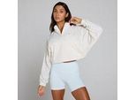 MP Women's Tempo Ultra 1/4 Zip Woven Jacket - Mist - S