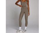 MP Damen Training Leggings – Espresso - M