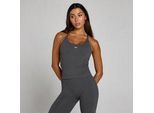 MP Damen Tempo Ultra Seamless Longline Tank-Top - Robust Grey - XS