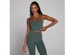 MP Damen Tempo Racerback-Top mit Riemen – Wolkengrün - XL